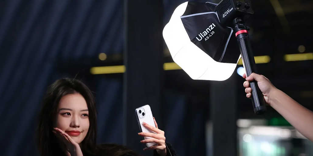 ULANZI AS-L30 30cm Mini Bowens Mount Lantern Softbox