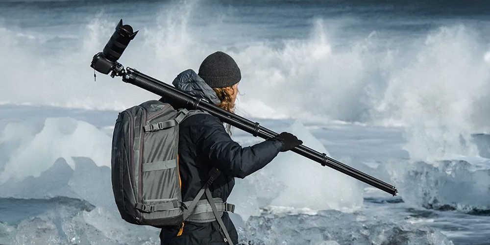 FALCAM TreeRoot Quick Lock Travel Tripod