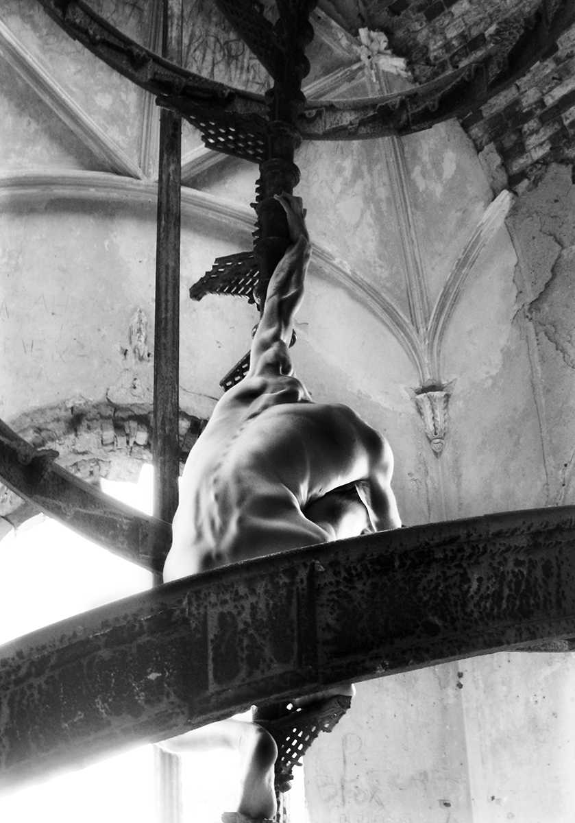 Figura Serpentinata or Jacob s ladder.