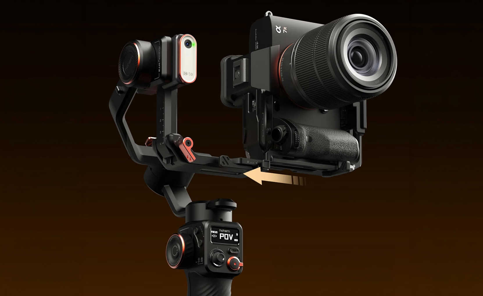 Hohem iSteady MT2 Kit Camera Gimbal