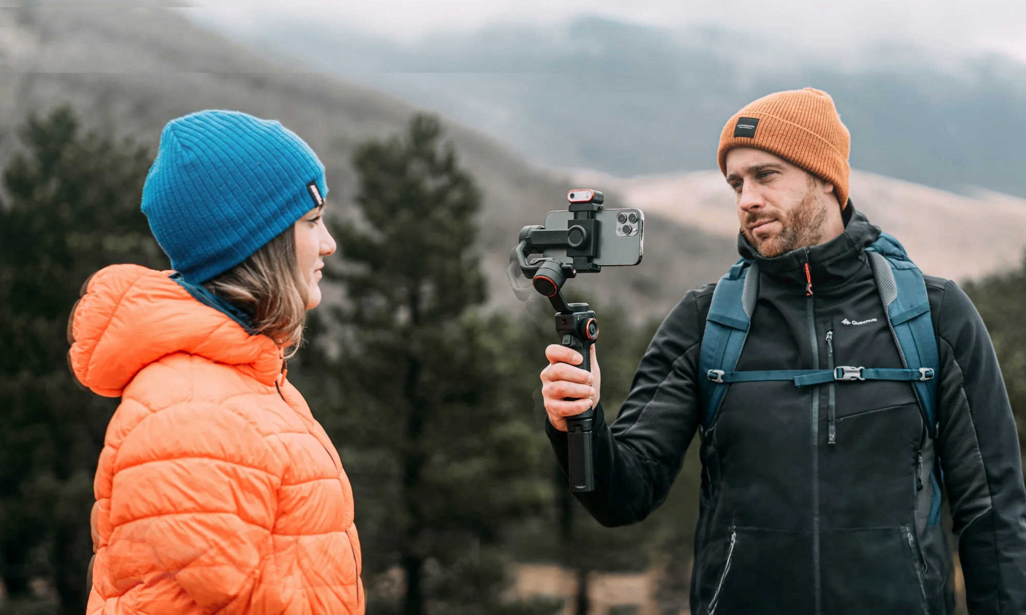 Hohem iSteady M6 Kit smartphone gimbal