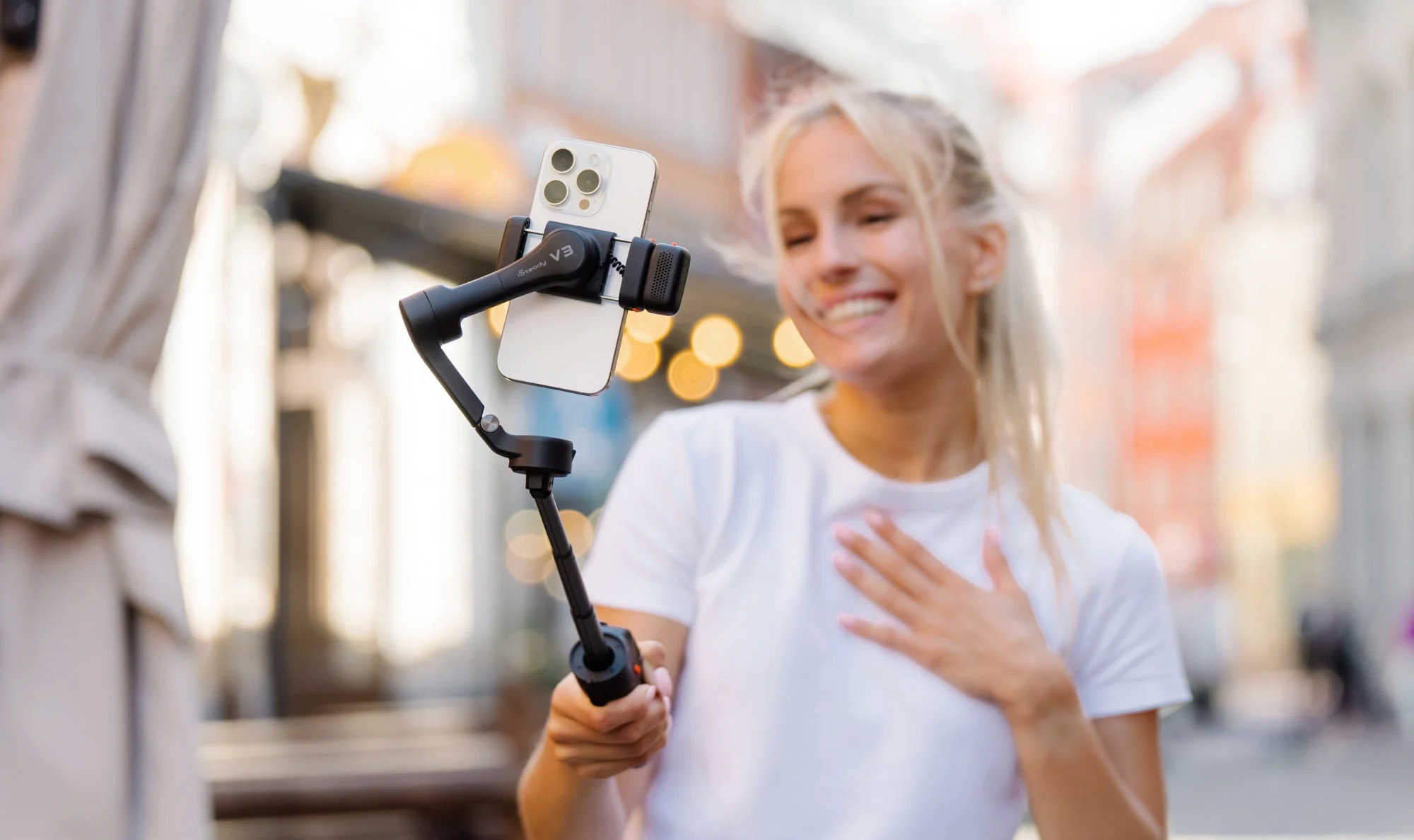 Hohem iSteady V3 foldable smartphone gimbal