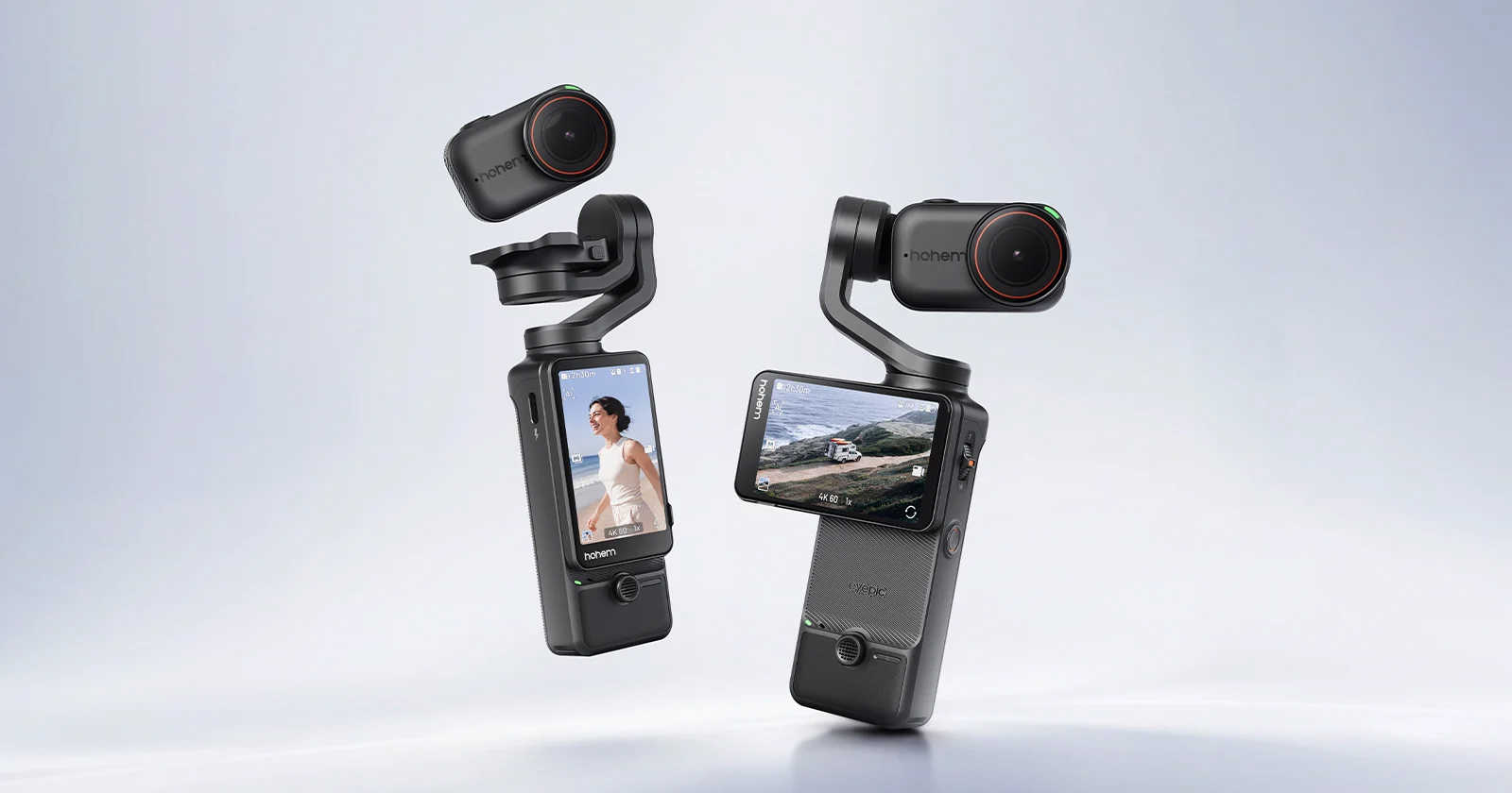 Hohem EyePic 2-in-1 Pocket Gimbal Camera