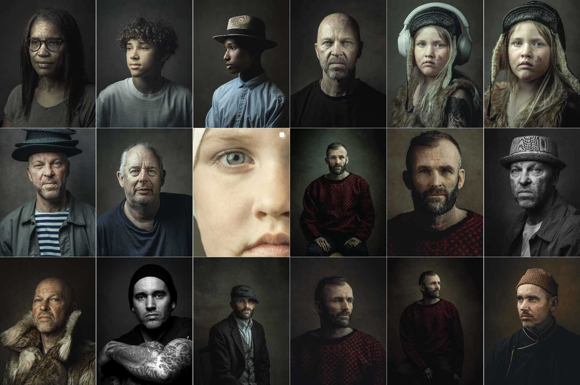 Portrait photography by Jens Mathiasso