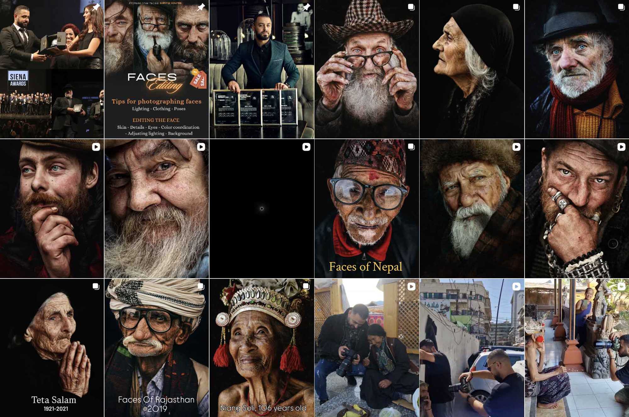 Portrait photography by Ahmed Hanjoul