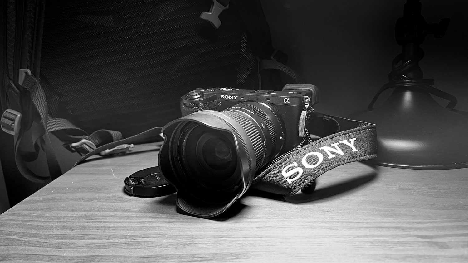 Sony camera equipment used by Mark Tytell during his gap year