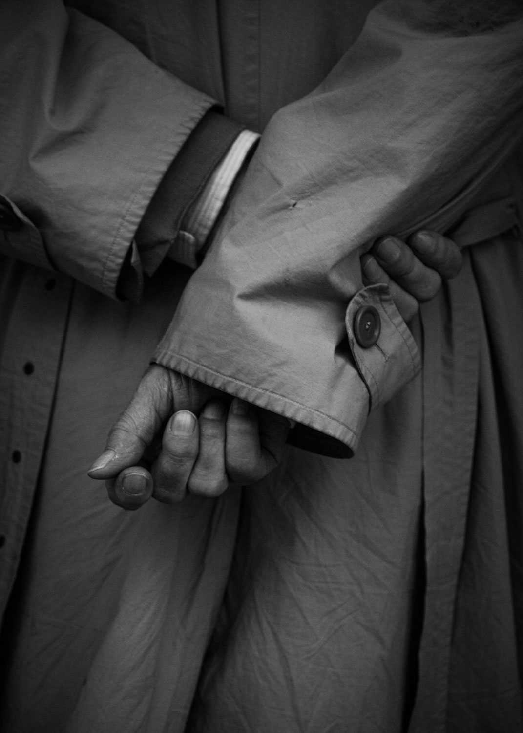 Details, a street photograph from Zagreb by Mark Tytell