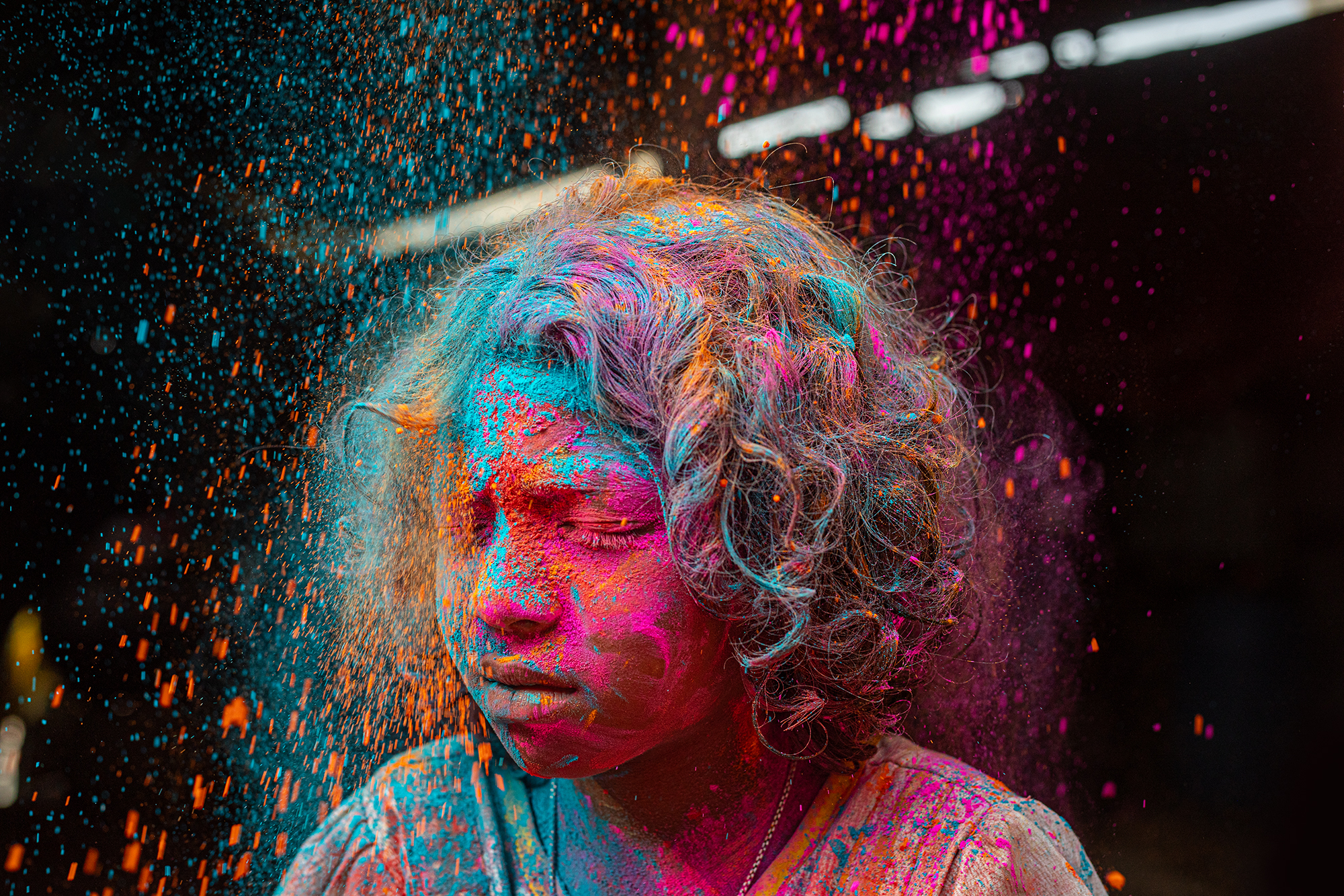 Color of Joy: Holi in Khade Village 