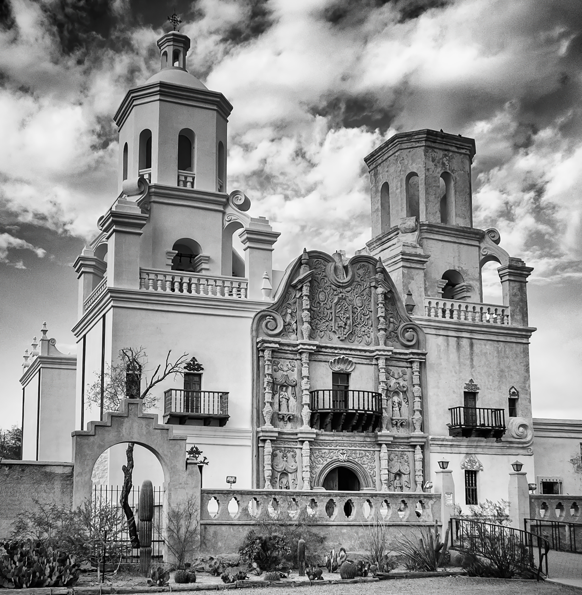 san xavier del bac south of tucson
